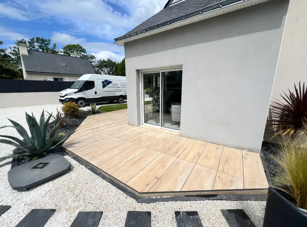 installation de faience carnac