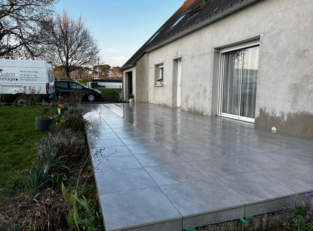 installation de faience ploeren