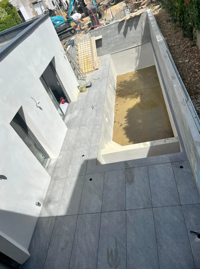 installation de faience vannes